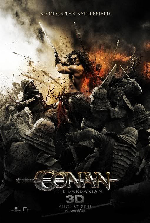 conan the barbarian 2011 poster. Conan the Barbarian (2011)