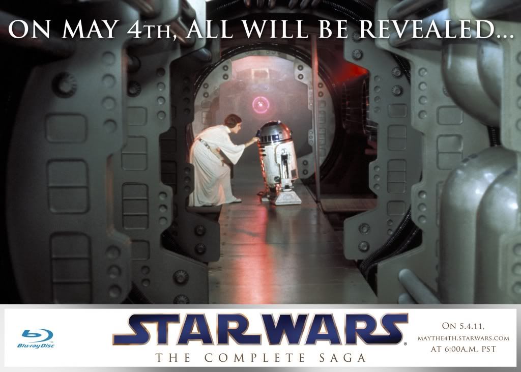 Star Wars Blu Ray Collection. STAR WARS Blu-Ray Ediiton