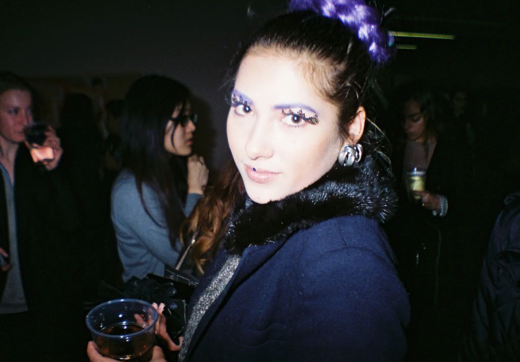 Central Saint Martins Fashion Design -  Moment One Party