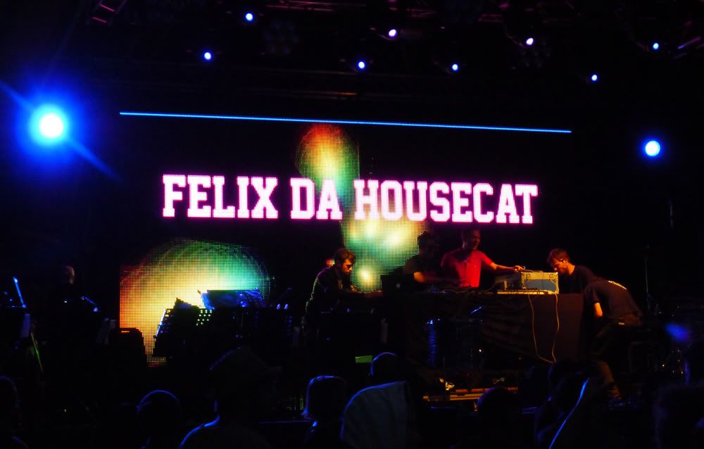 Felix Da Housecat Lovebox Festival 2012 London