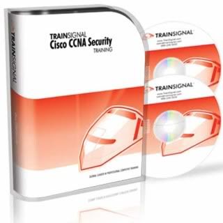 Train Signal - CCNA Security 640-553 - 2 DVDs