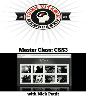 Think Vitamin - CSS3 Master Class