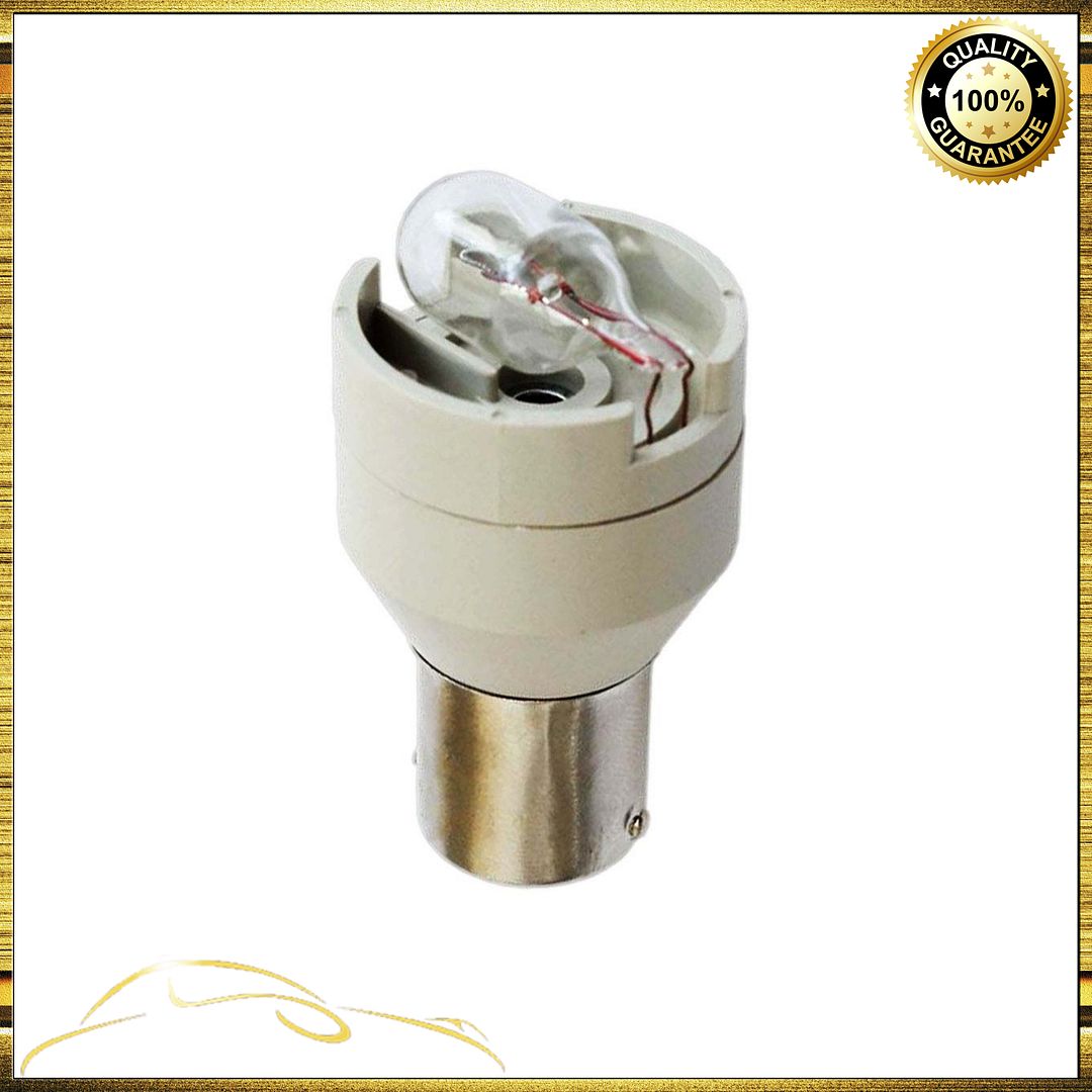 NEW Reversing Beeper Back Up Alarm Warning Alert Light Bulb BA15S 12V