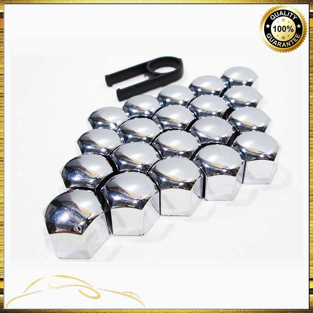 20x Alloy Wheel Nut Caps Bolt Covers Opel VAUXHALL Vectra Astra Corsa