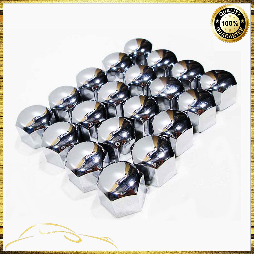 20x Alloy Wheel Nut Caps Bolt Covers Opel VAUXHALL Vectra Astra Corsa