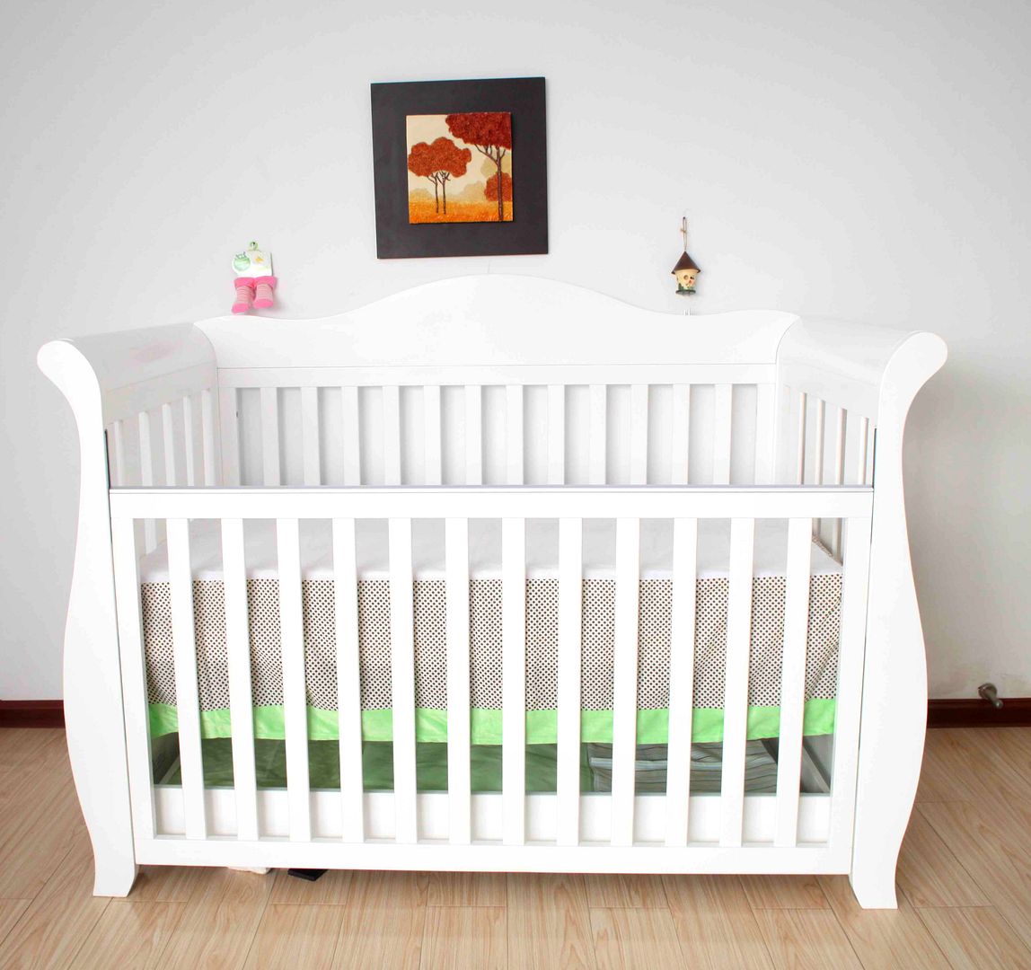 brand new NZ pine Canterbury sleigh baby cot 31 with drawer/ teeth rail/ toddle eBay