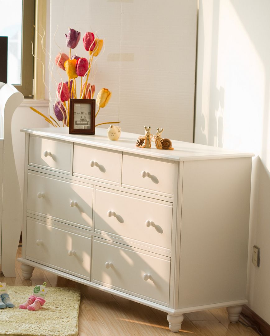 Cardinia Baby Change Table Changer 7 Chest OF Drawers Free Change PAD