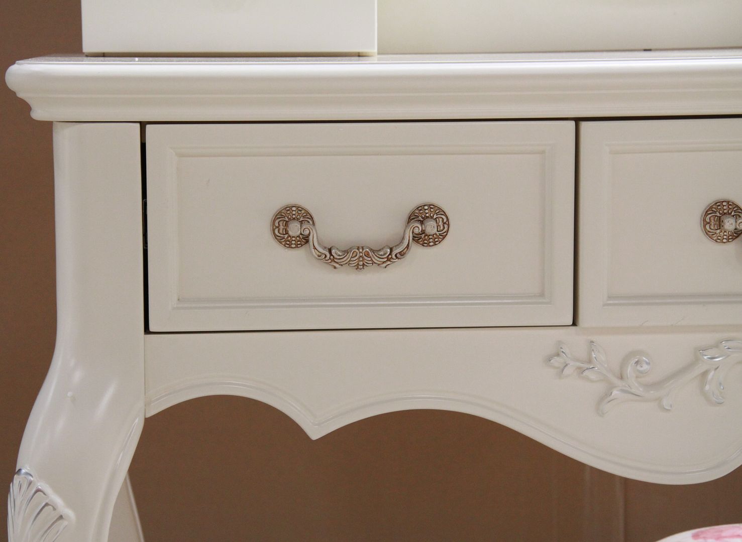 Brand NEW 5 Drawers French Provincial Dressing Table With Mirror eBay