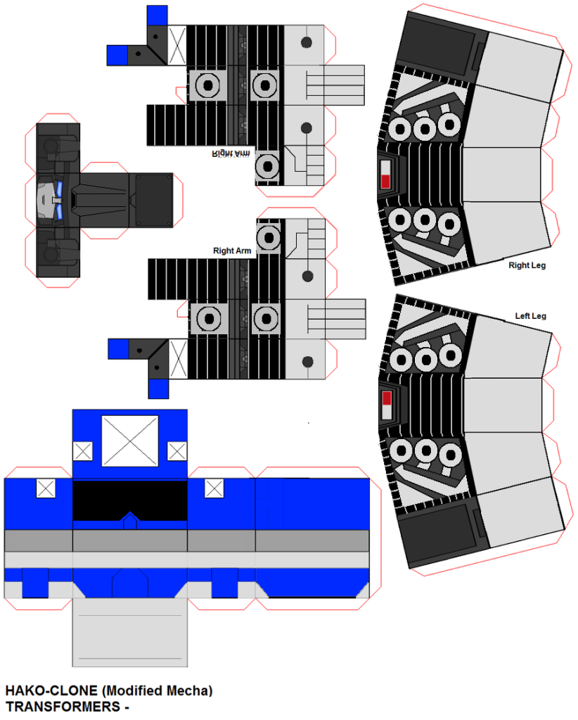 Paper Toy Y Paper Craft De Transformers Taringa