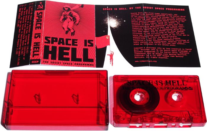 Space Is Hell cassette, box & inlay shown separately