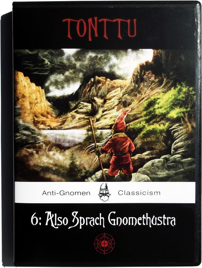 Also Sprach Gnomethustra DVD case front cover