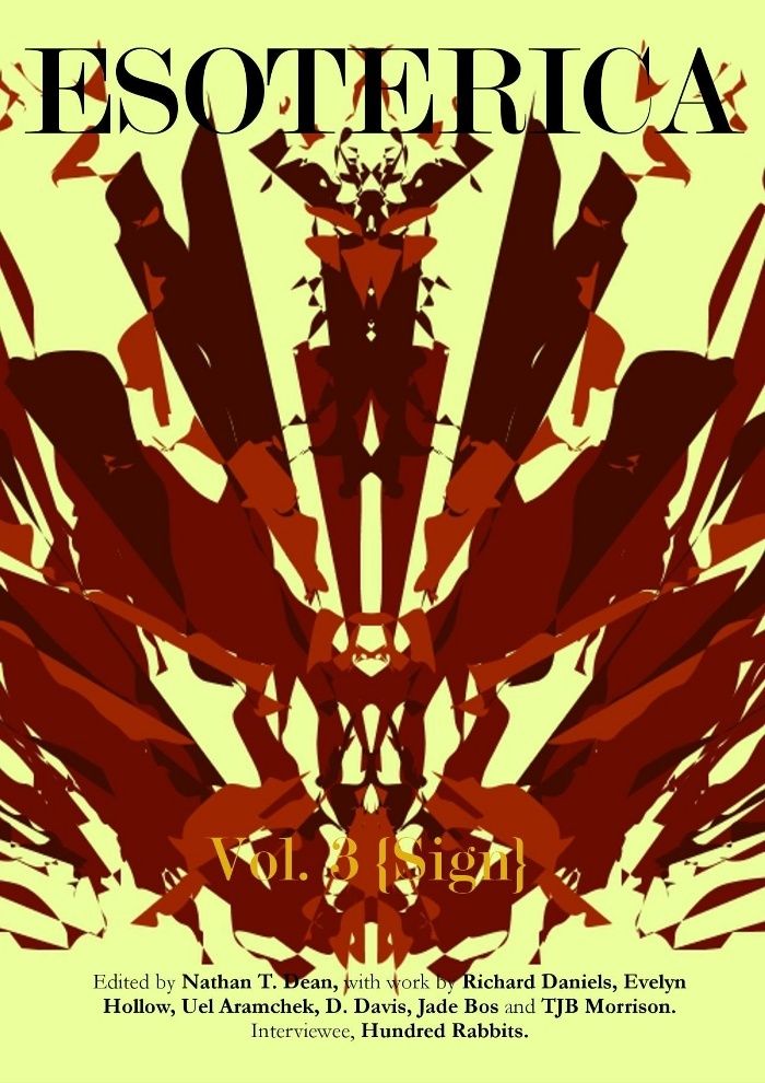 Esoterica Vol. 3 cover