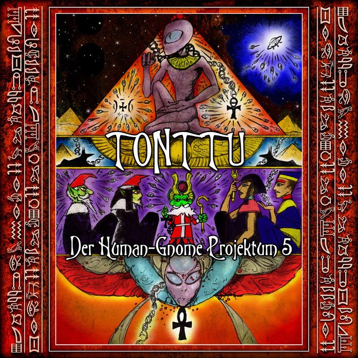Der Human-Gnome Projektum cover