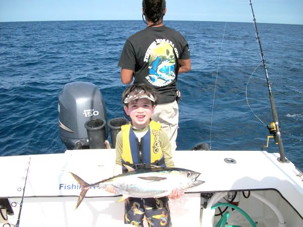 Costa Rica Family Fishing