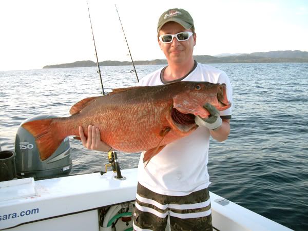 Nosara Fishing Snapper