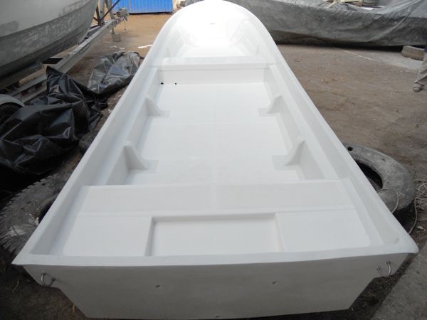 Finished Hull from NBC Boatworks
