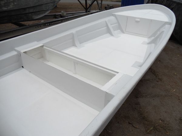 Detail of Hull from NBC Boatworks