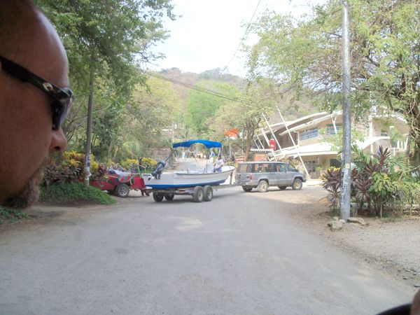 Jack blocking traffic