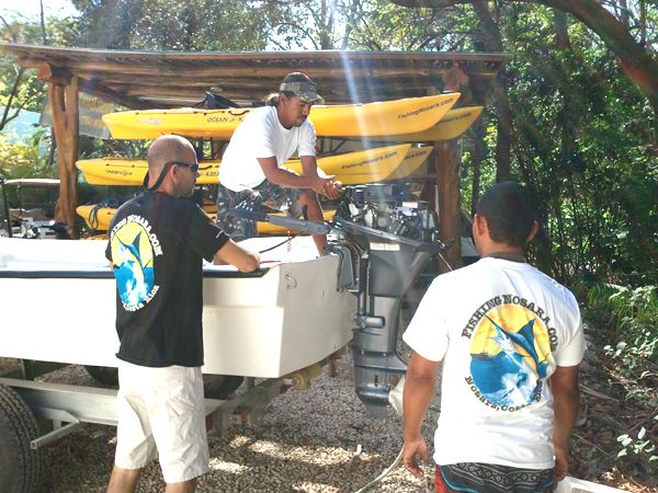 Yamaha Four Stroke 20hp