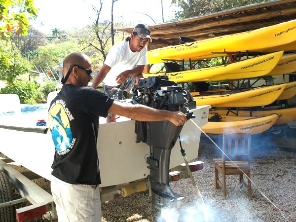Yamaha fires up on the first pull