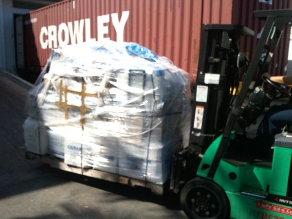Pallet in Miami
