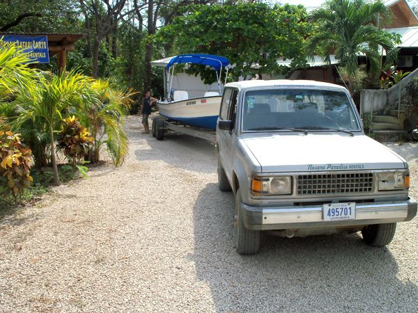 Rolling out of the Garage