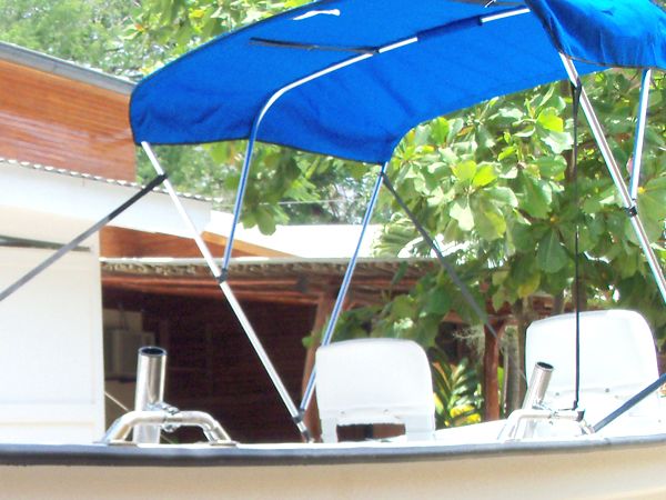 Bimini Top for the Adventurer