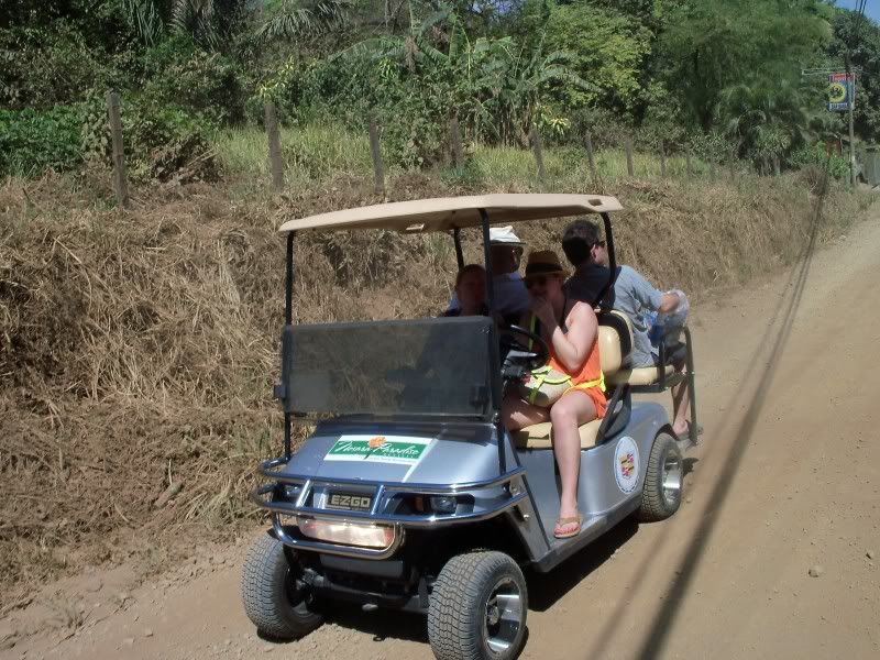Safari Carts Nosara