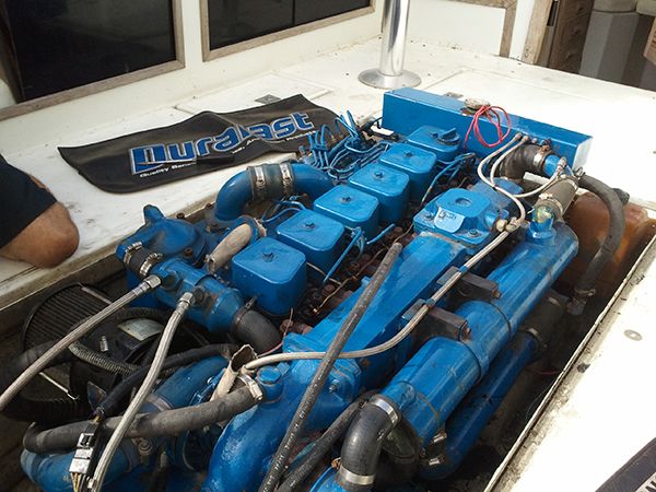 Discoverer Motor Pull