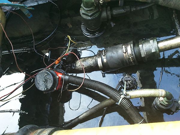 Discoverer Motor Pull