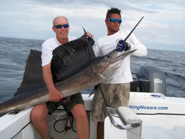 Sailfish Fishing Costa Rica