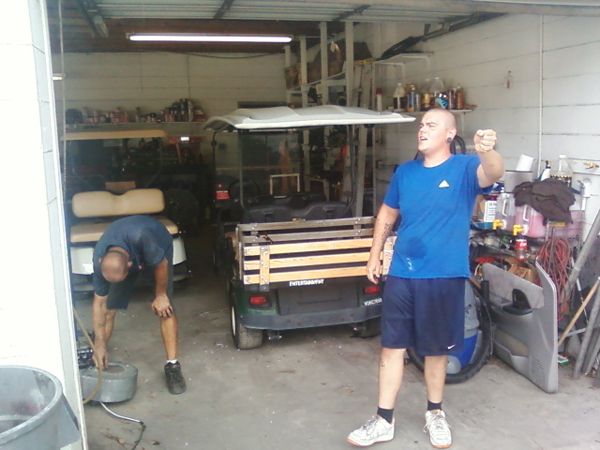 Mitchell McQuien Golf Cart Tech