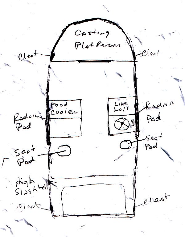 Original Explorer Pencil Sketch