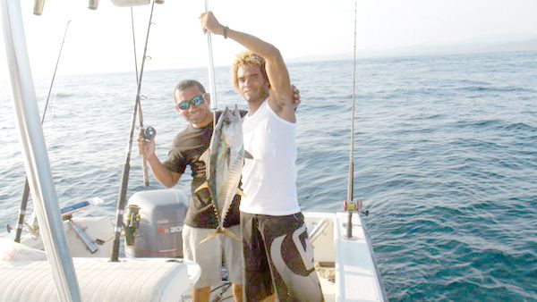 Vibert and Yellowfin Tuna