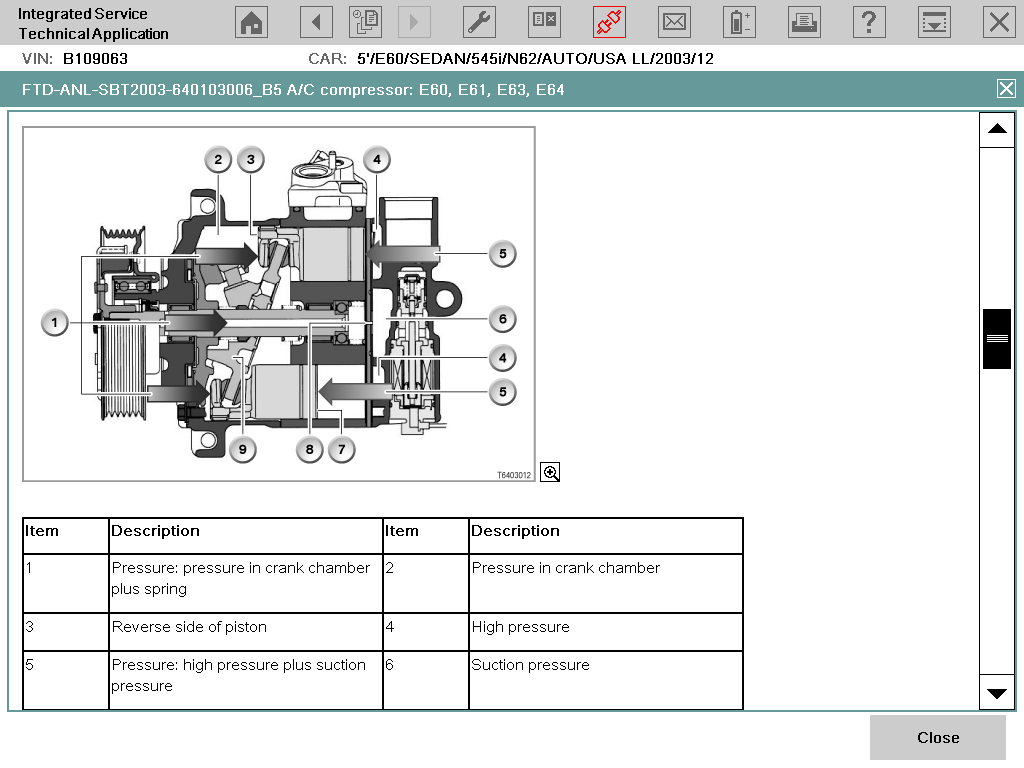 Bmw ac compressor noise #2