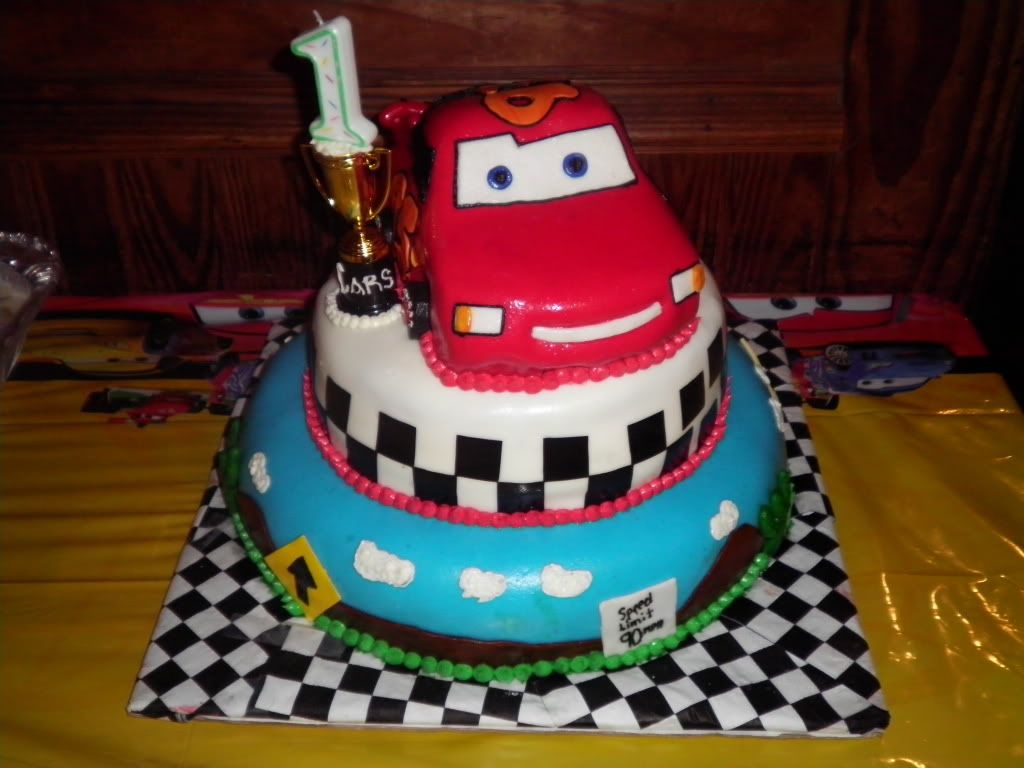 Pasteles de cars - Imagui