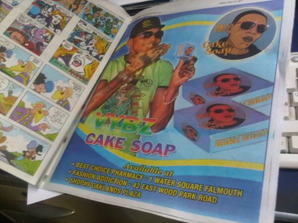 what is cake soap bleach. Vybz Kartel On Cake Soap