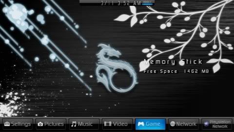 CTF Themes Collection For PSP CFW 6.60 + CXMB