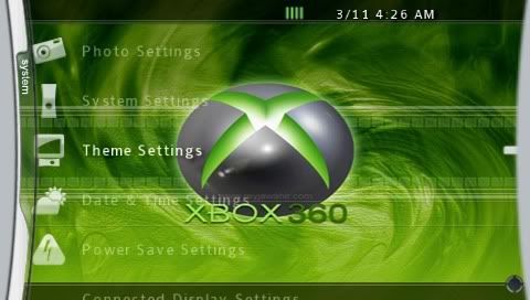 CTF Themes Collection For PSP CFW 6.60 + CXMB