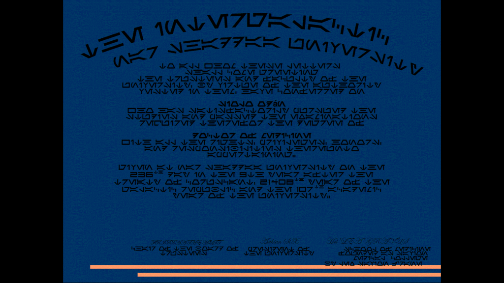 Diploma from InterGalactic Nar Shaddaa University Aurabesh