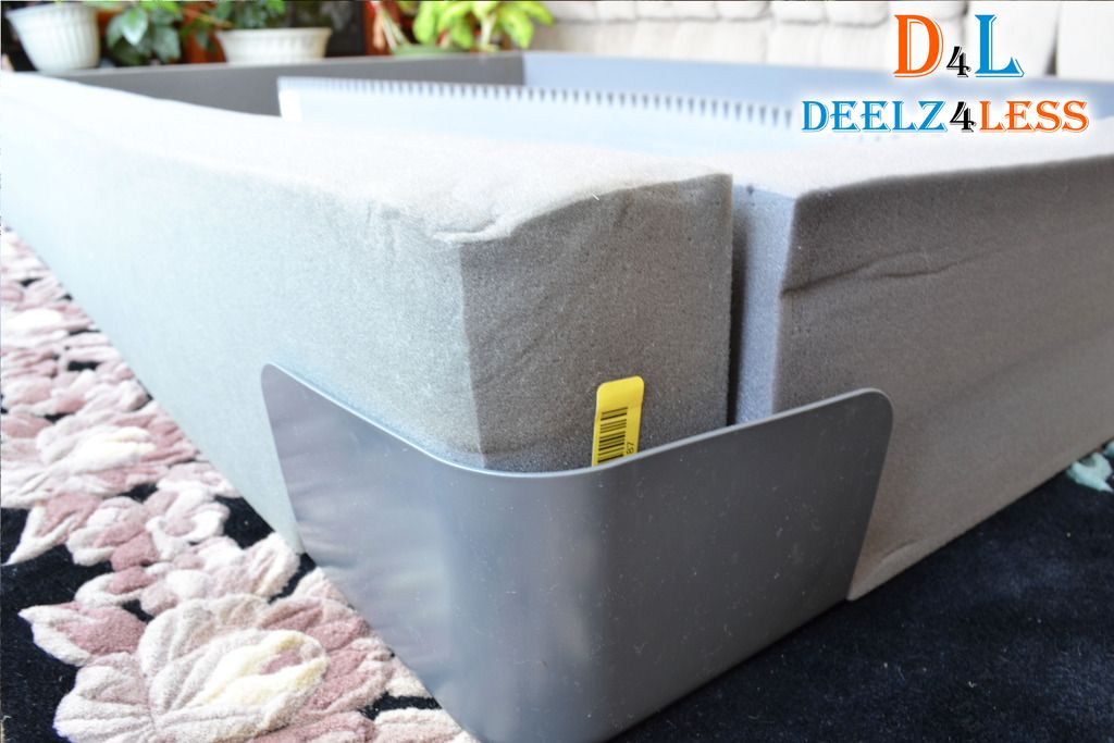 Select Comfort Sleep Number Queen Size Side Wall Rails, Base Pad, Bed Top Foam eBay
