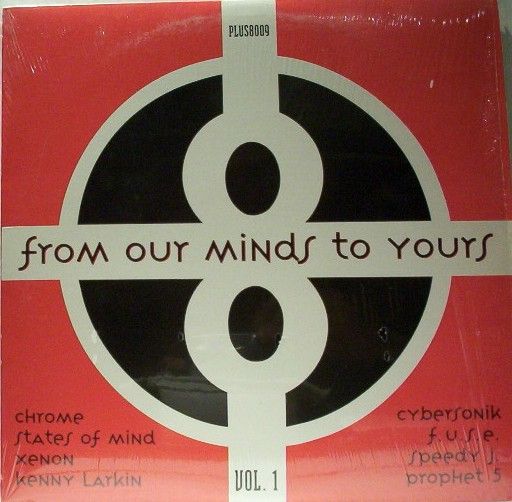 Plus 8 Various Artists - Plus 8 From Our Minds To Yours Vol. 1