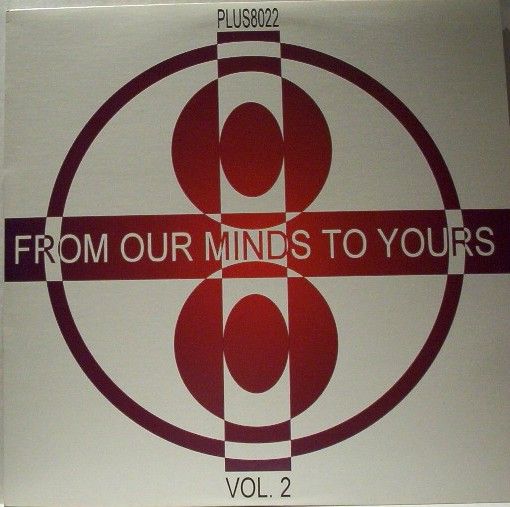 Plus 8 - Various Artists - Plus 8 From Our Minds To Yours Vol. 2, 2 X 12" Green Vinyl