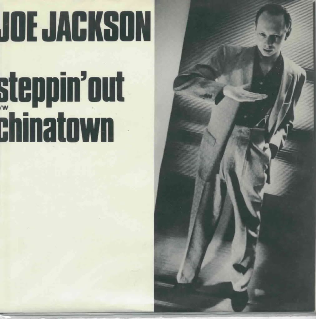 Joe Jackson Steppin Out Records Lps Vinyl And Cds Musicstack