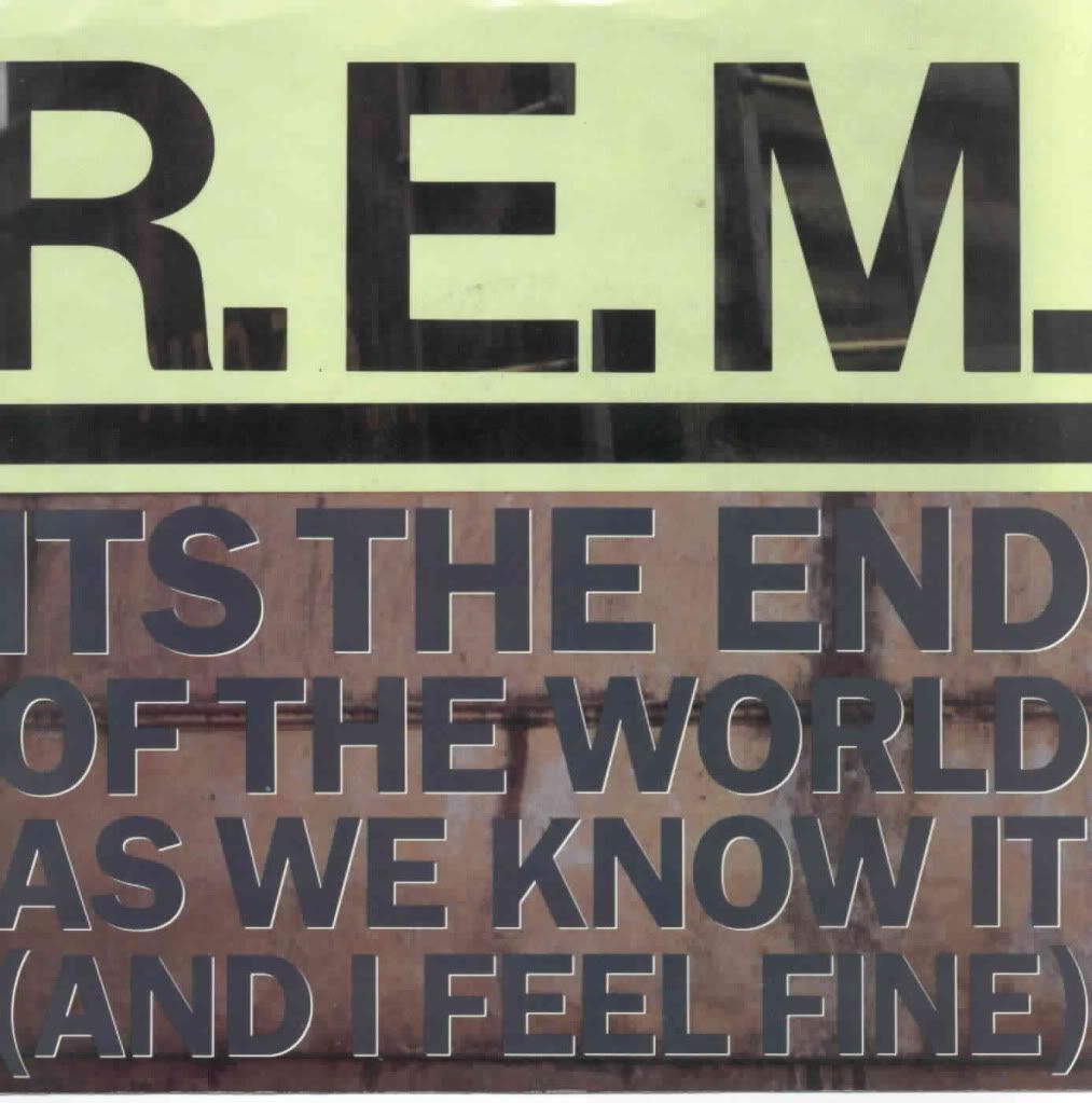 R.e.m. - Can't Get There From Here / Bandwagon