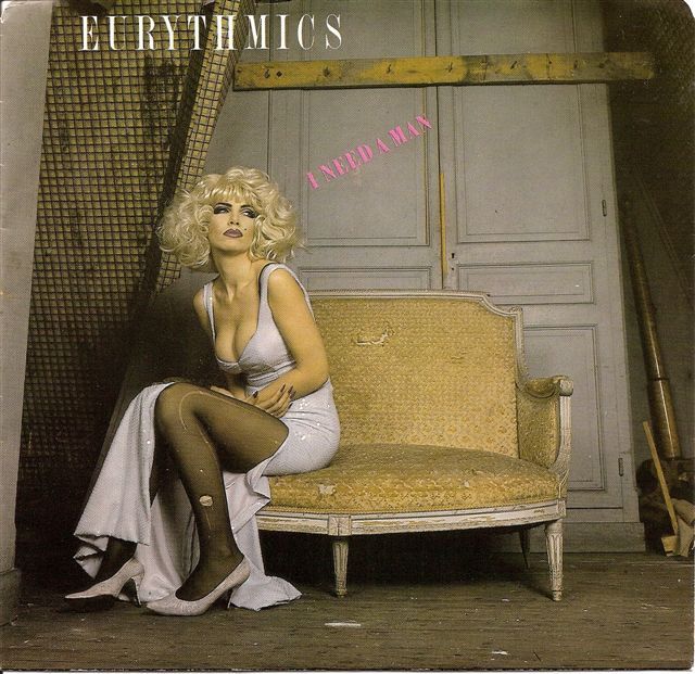 Eurythmics - I Need A Man / Heaven