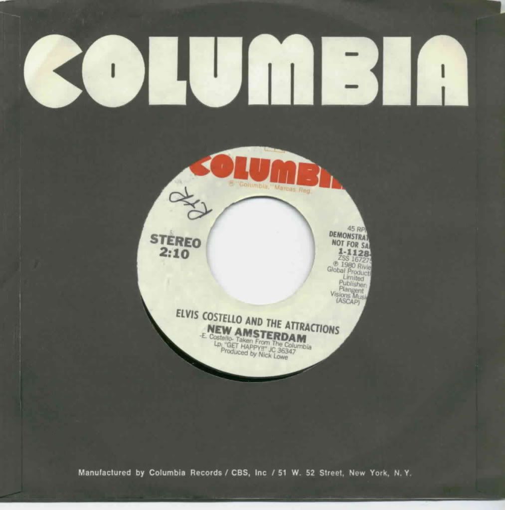Costello Elvis - New Amsterdam