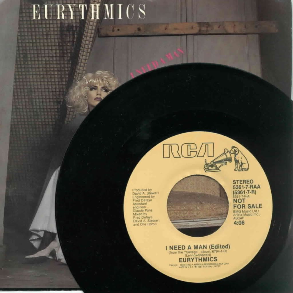 I Need A Man Promo - Eurythmics