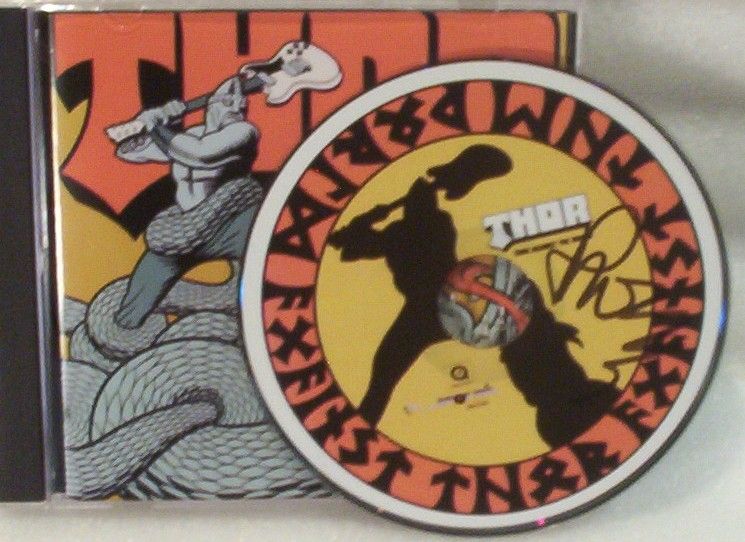Thor - Thor Against The World Signed