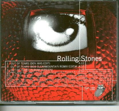 Rolling Stones - Out Of Tears Promo 3 Versions